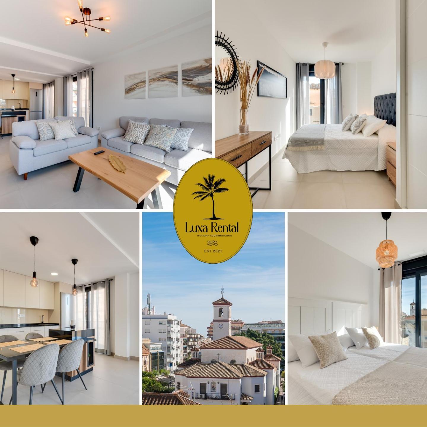 Lxr La Concha 2Hab A Pasos Del Mar Apartment Fuengirola Luaran gambar
